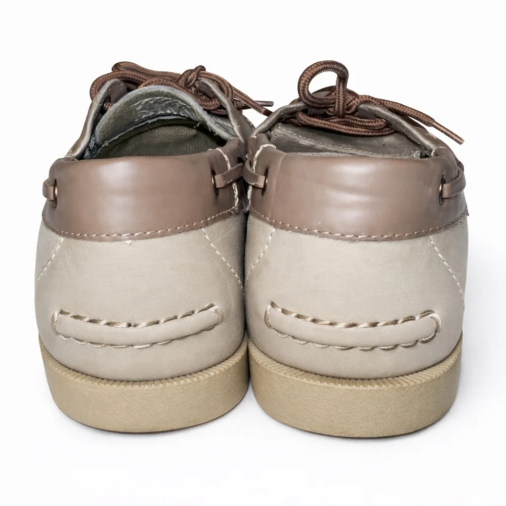 Wrangler Beige Men's Boat Loafers Slip On Shoes Size US 8